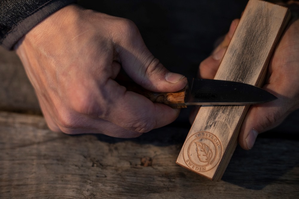 Casstrom Field Strop double-sided strop 2