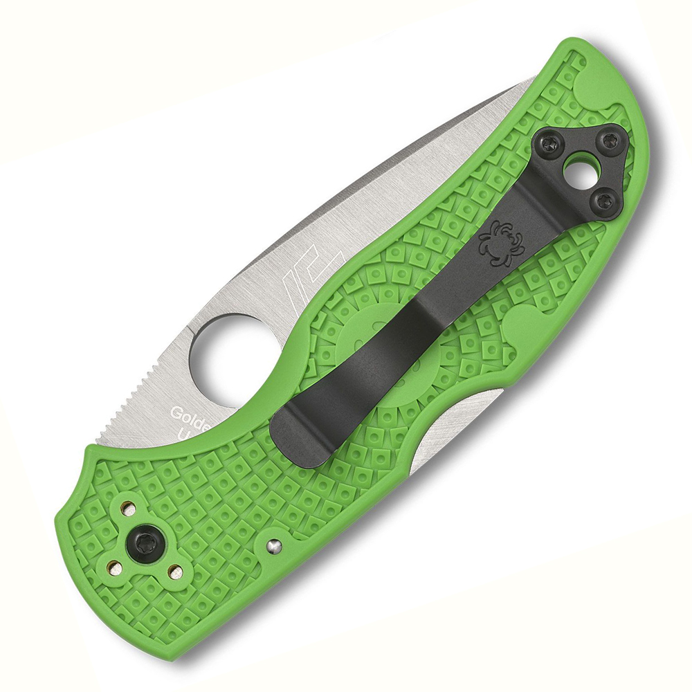 Spyderco Native 5 Salt LC200N C41PGR5 2