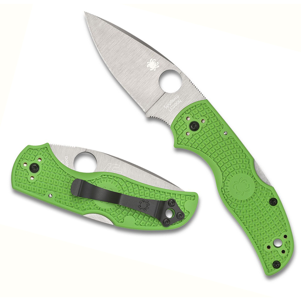 Spyderco Native 5 Salt LC200N C41PGR5 3