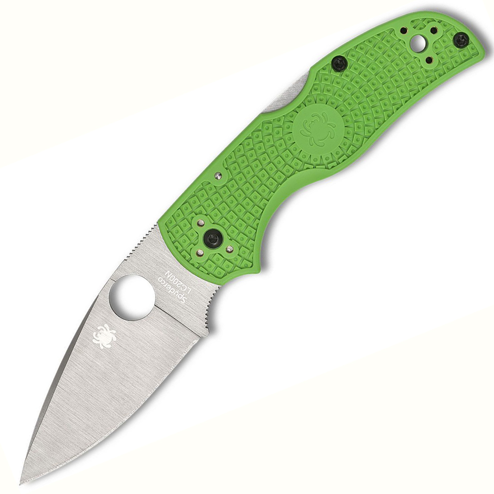 Spyderco Native 5 Salt LC200N C41PGR5 1