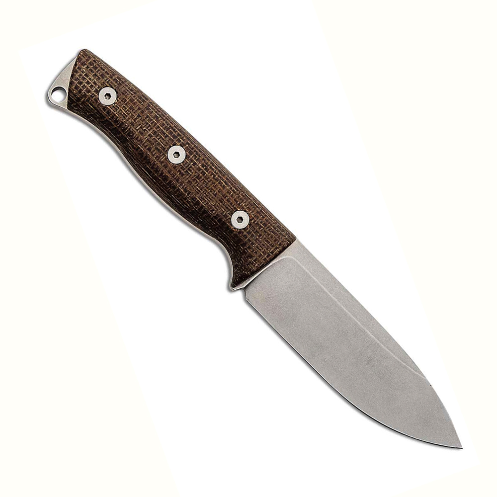 White River Ursus 45 Natural Micarta Bushcraft Knife 2