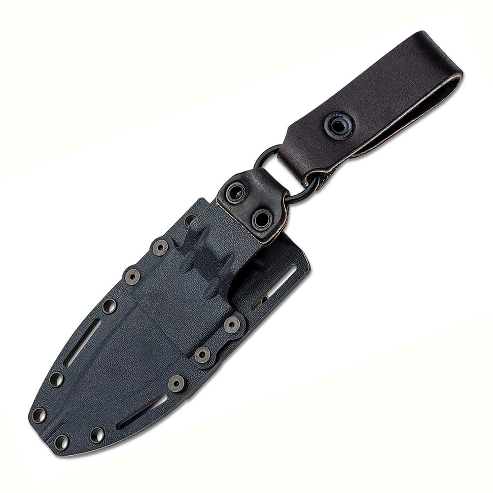 White River Ursus 45 Natural Micarta Bushcraft Knife 4