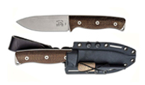 White River Ursus 45 Natural Micarta Bushcraft Knife
