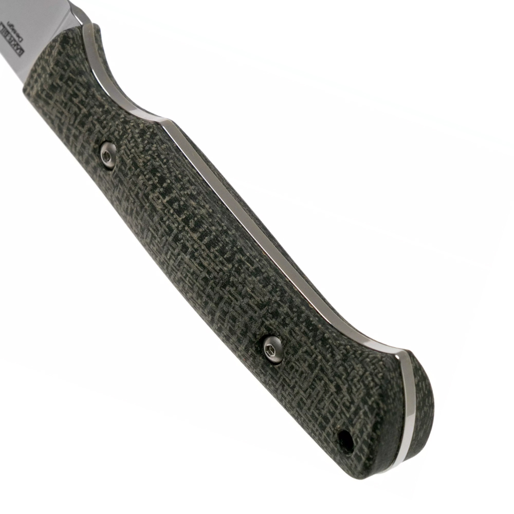 White River Hunter Black Burlap Micarta 4