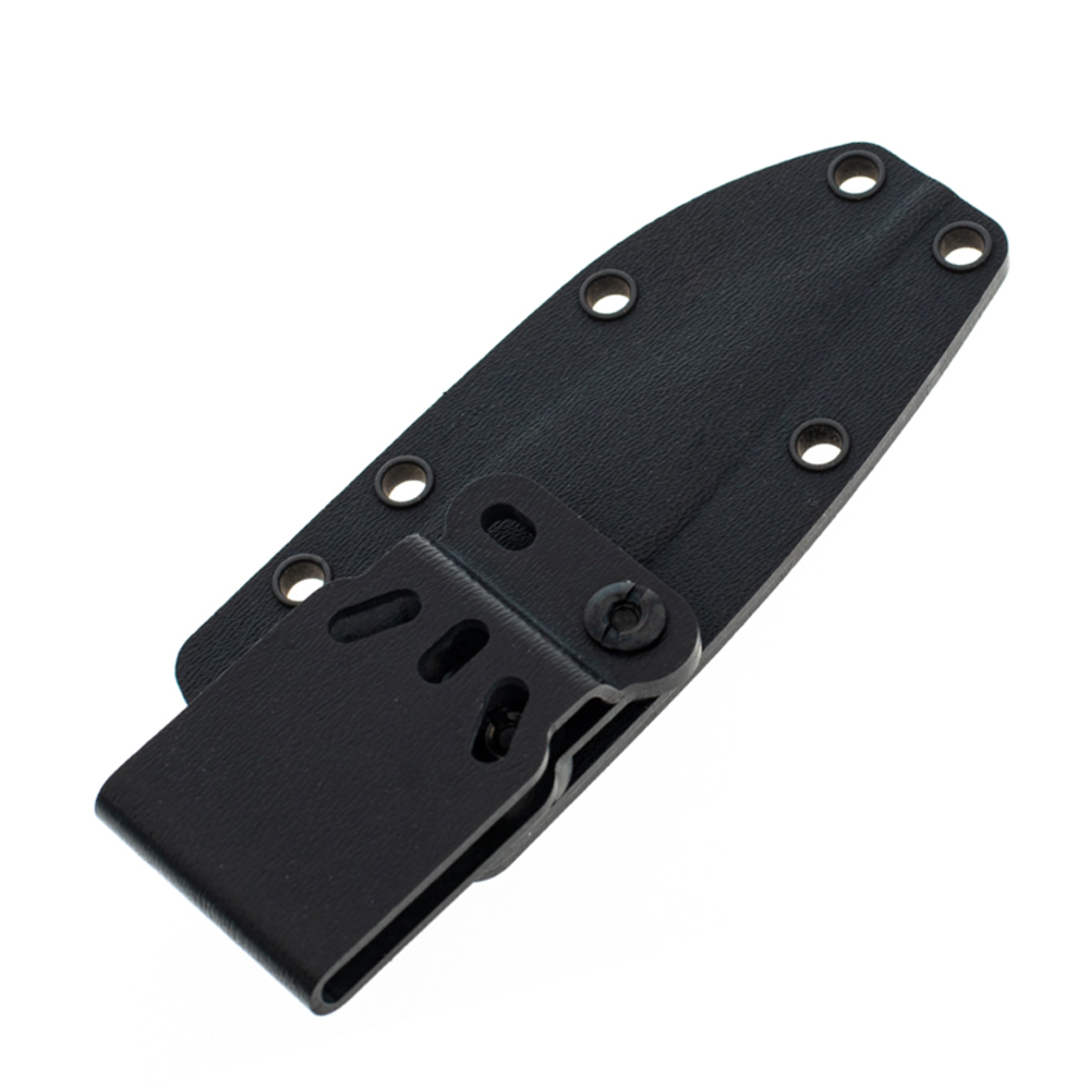 White River Hunter Black Burlap Micarta 7