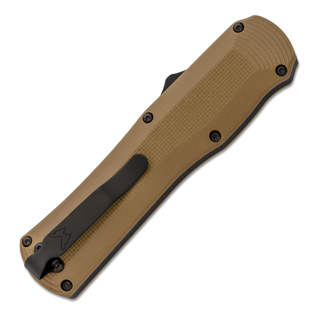 Benchmade 3400BK-2 Autocrat AUTO OTF 3