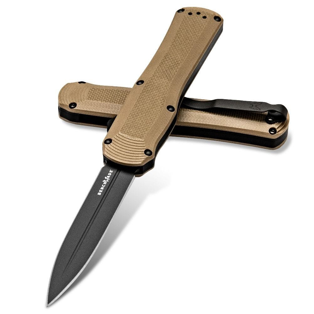 Benchmade 3400BK-2 Autocrat AUTO OTF 5