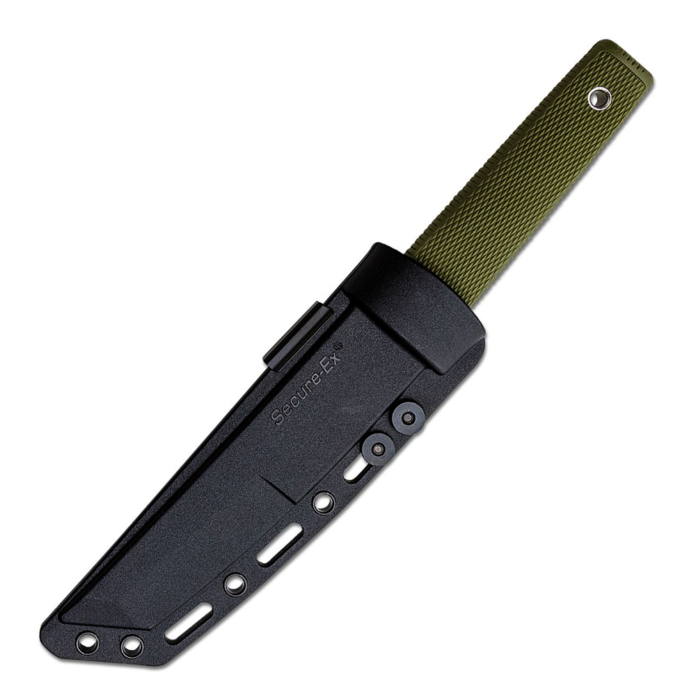 Cold Steel Kobun Black OD Green CS17TODBK 2
