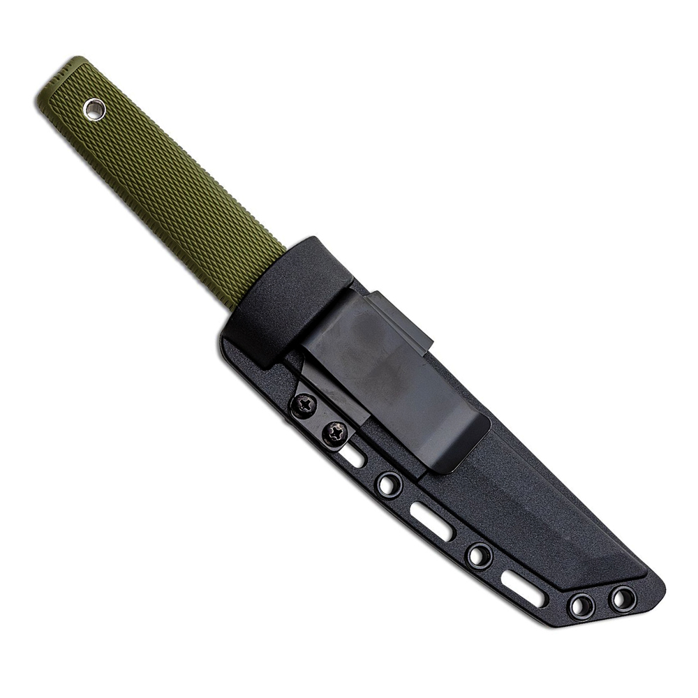 Cold Steel Kobun Black OD Green CS17TODBK 3