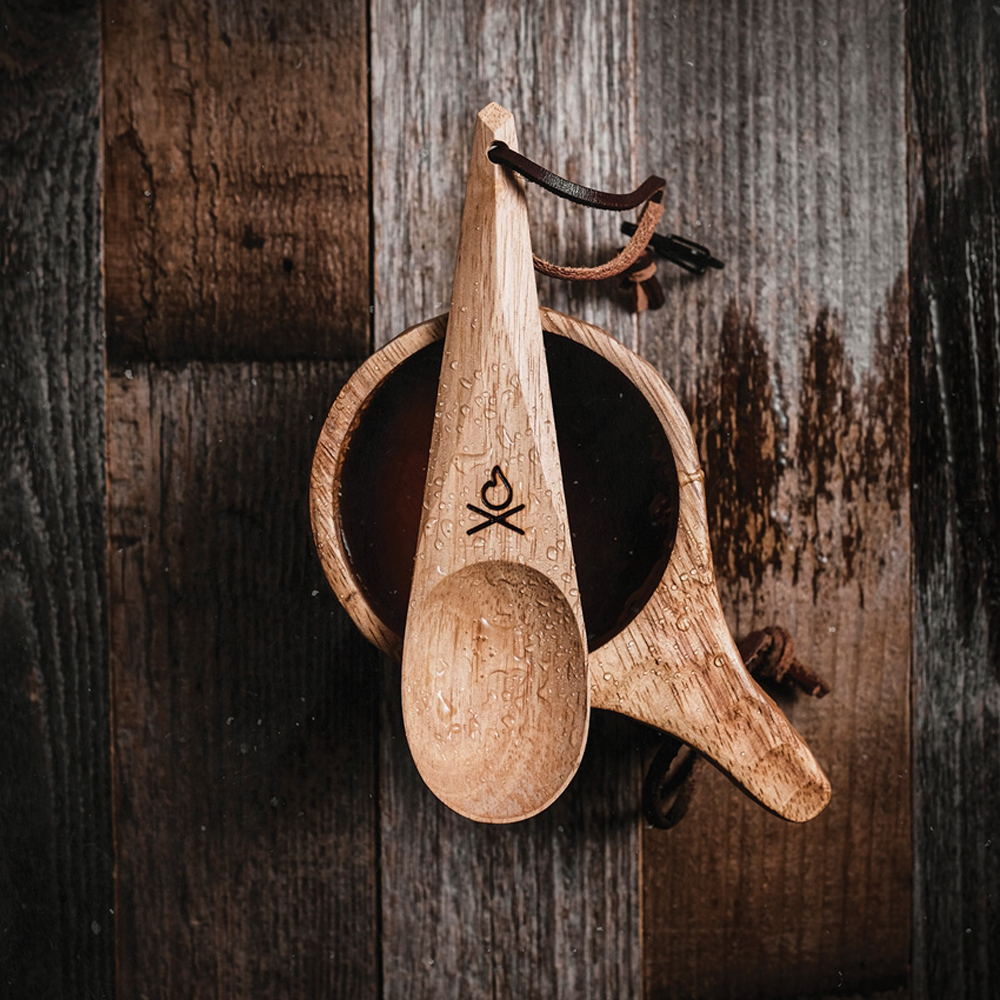 Uberleben Kanu Wood Spoon 4