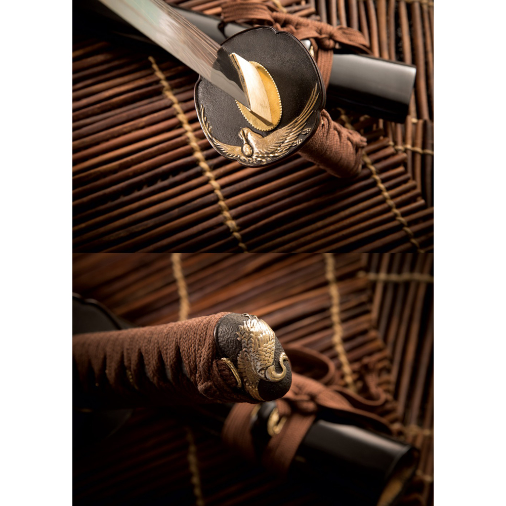 Cold Steel Mizutori Crane Katana Sword 88CKK 4