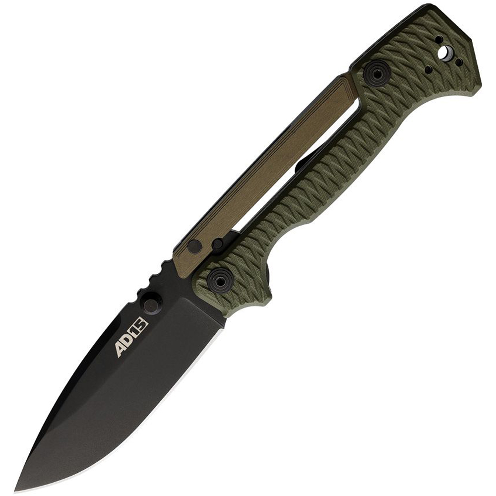 Cold Steel Ad-15 Black 58SQODBK OD Green 1