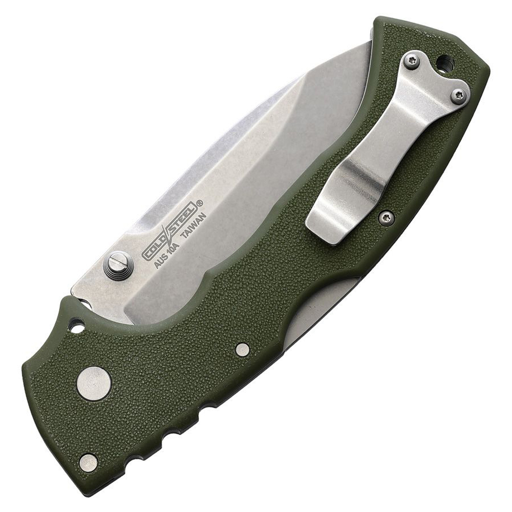 Cold Steel 62RQODSW 4-Max Scout OD Green 2