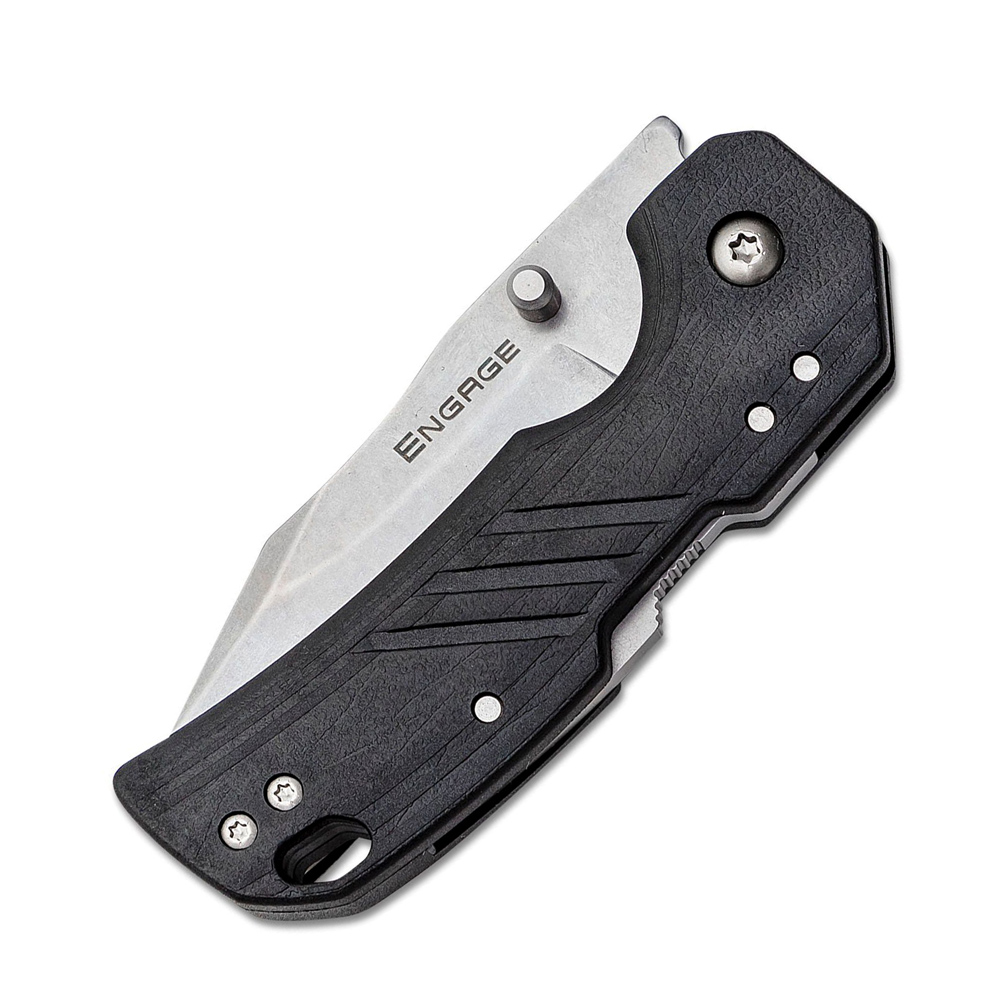 Cold Steel Engage ATLAS Lock 4116 Black GFN FL25DPLC 2