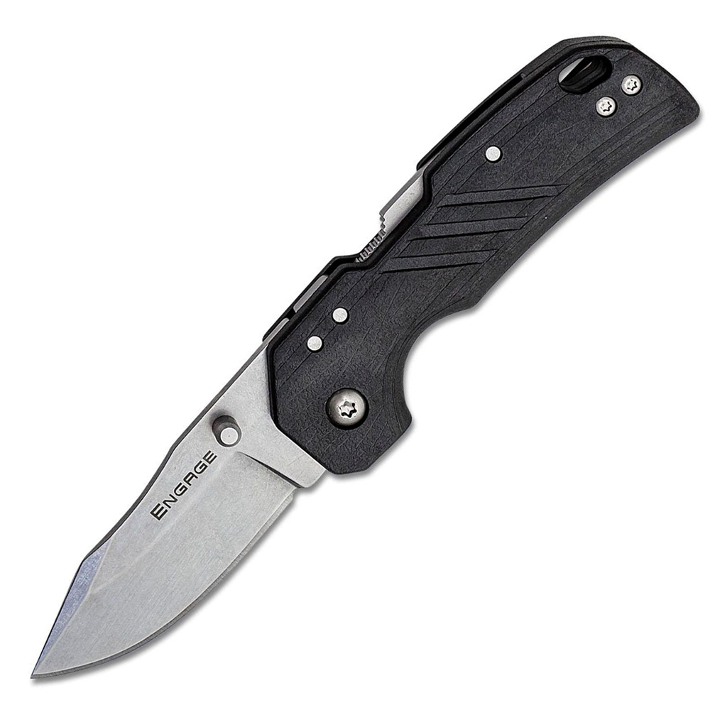 Cold Steel Engage ATLAS Lock 4116 Black GFN FL25DPLC 1