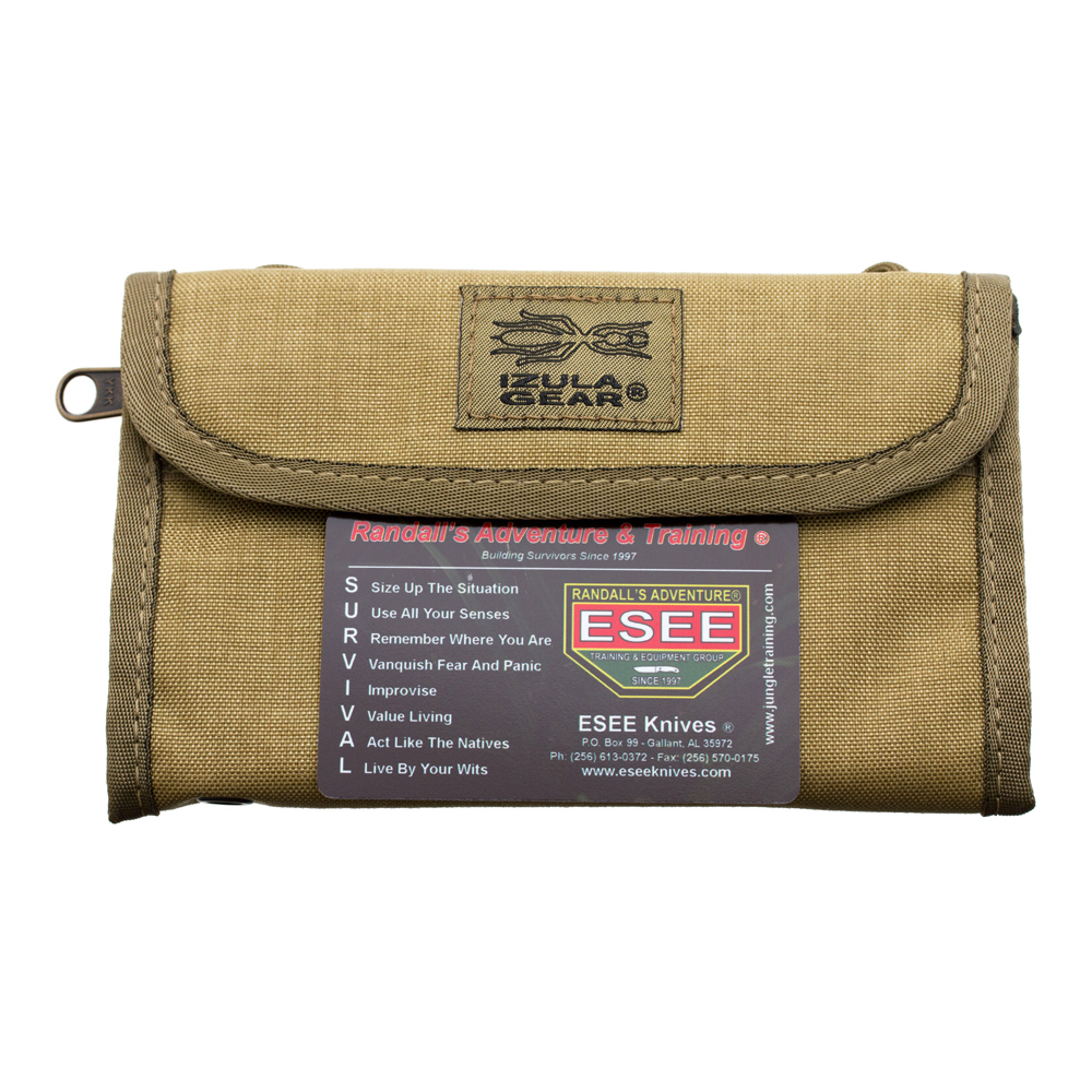 Esee Passport Case Desert Tan DTX 3