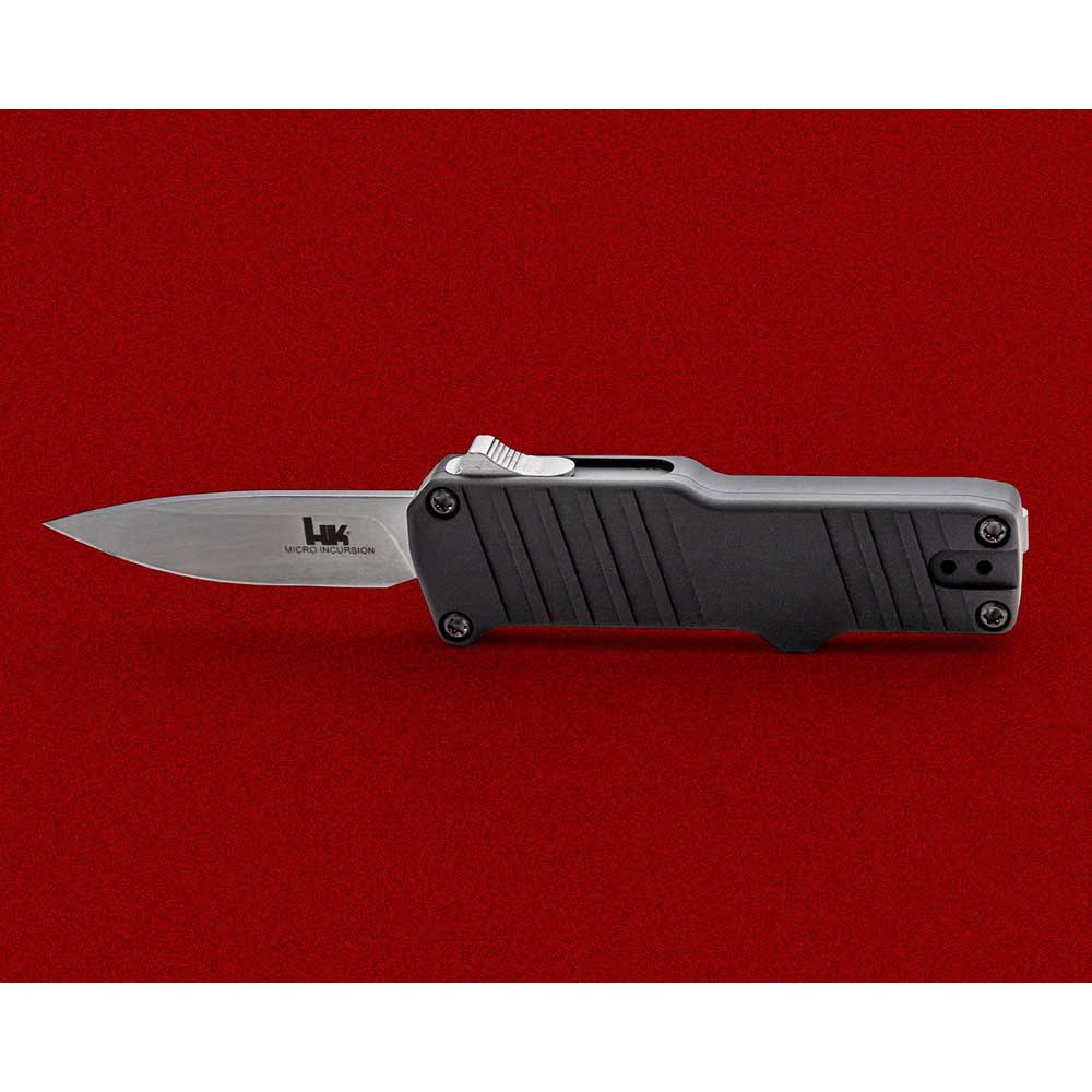 Heckler &amp; Koch Knives by Hogue Micro Incursion OTF AUTO 54030 5