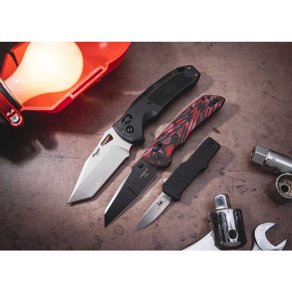 Heckler &amp; Koch Knives by Hogue Micro Incursion OTF AUTO 54030 6
