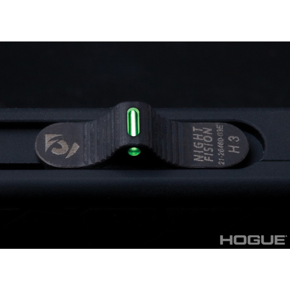 Hogue Exploit OTF AUTO Knife 3.5 Matte Black Tritium Infused Trigger 34057 4