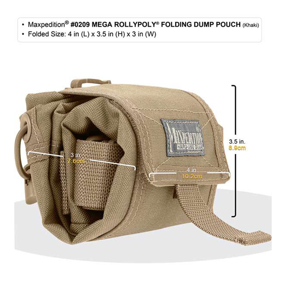 Maxpedition Mega Rollypoly Folding Pouch 2