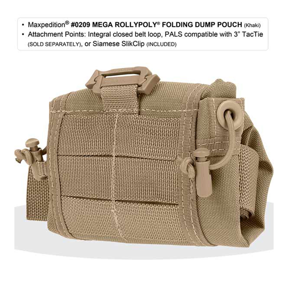 Maxpedition Mega Rollypoly Folding Pouch 3