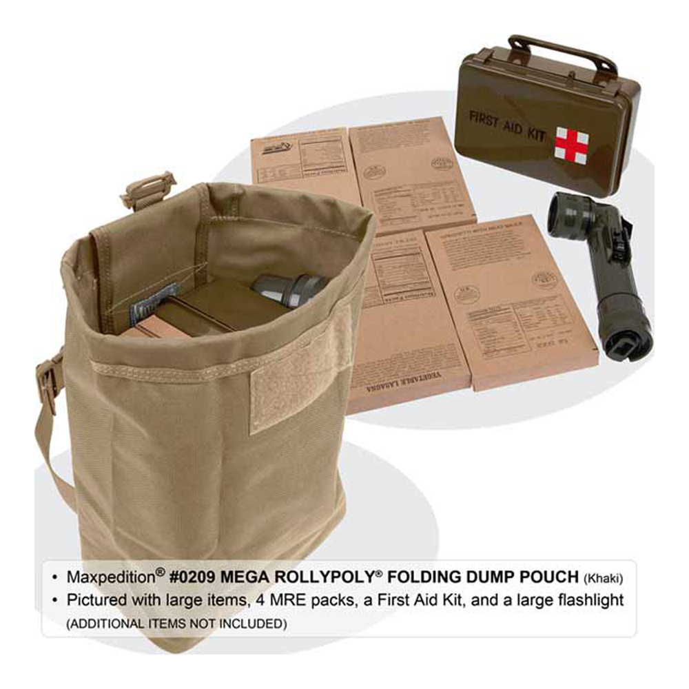 Maxpedition Mega Rollypoly Folding Pouch 4