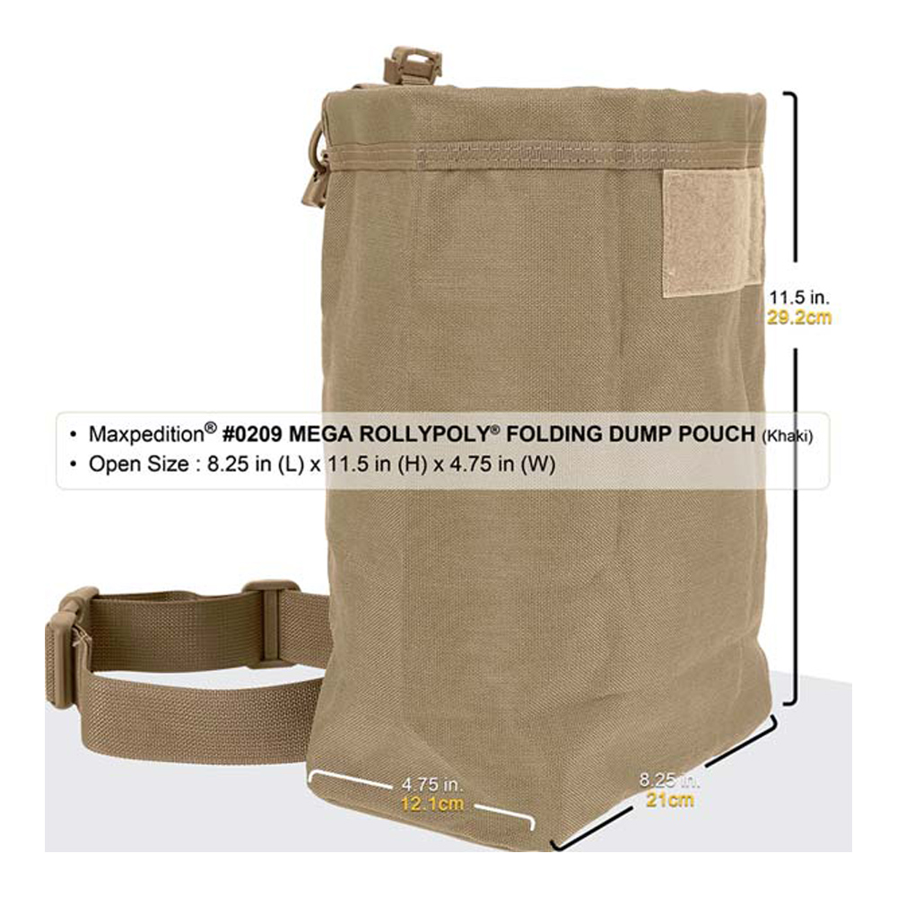 Maxpedition Mega Rollypoly Folding Pouch 5