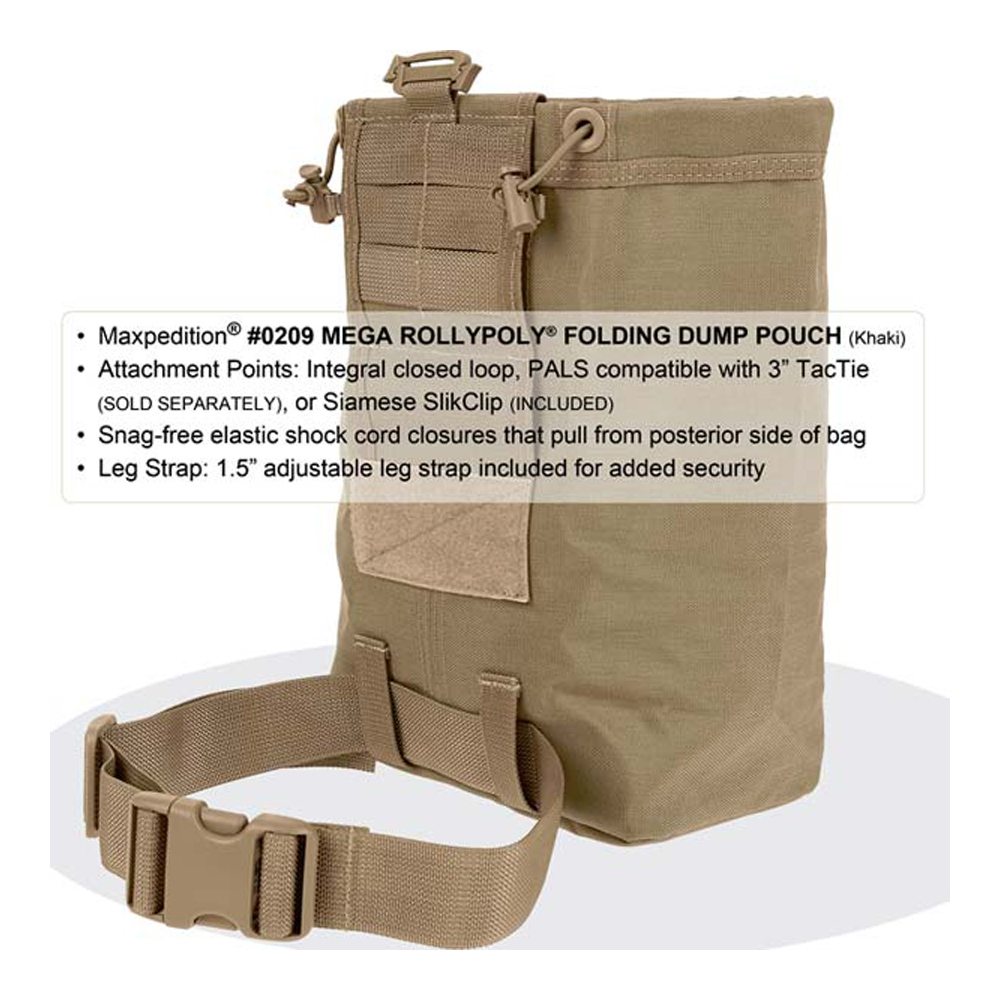Maxpedition Mega Rollypoly Folding Pouch 6