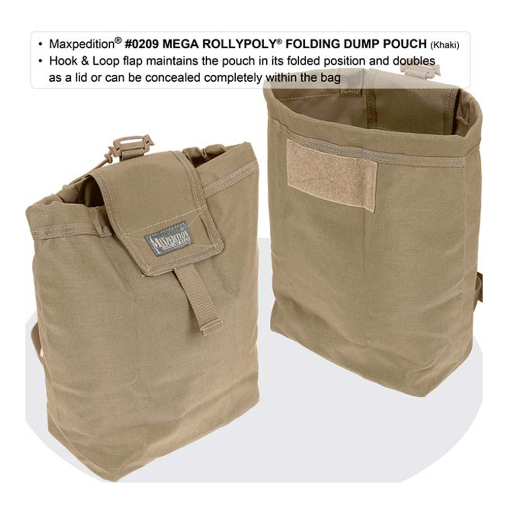Maxpedition Mega Rollypoly Folding Pouch 7