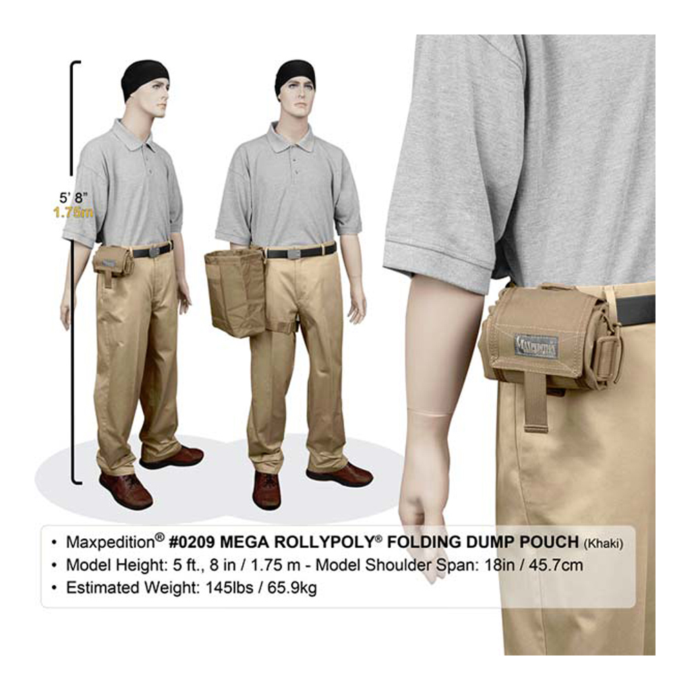 Maxpedition Mega Rollypoly Folding Pouch 8