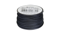 Atwood Rope Micro Cord 125 ft Black Braided Line