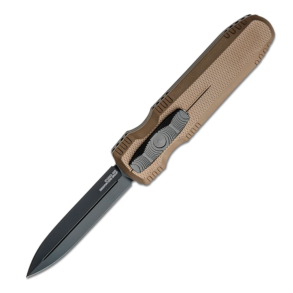 SOG Pentagon AUTO OTF Dark Earth S35VN 15610257 1