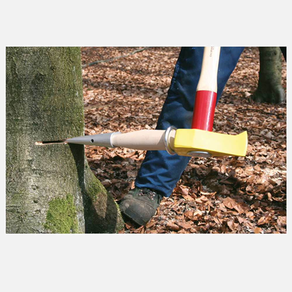 Ochsenkopf Aluminium Hollow-Wedge Aluminum Wedge 950 g 3