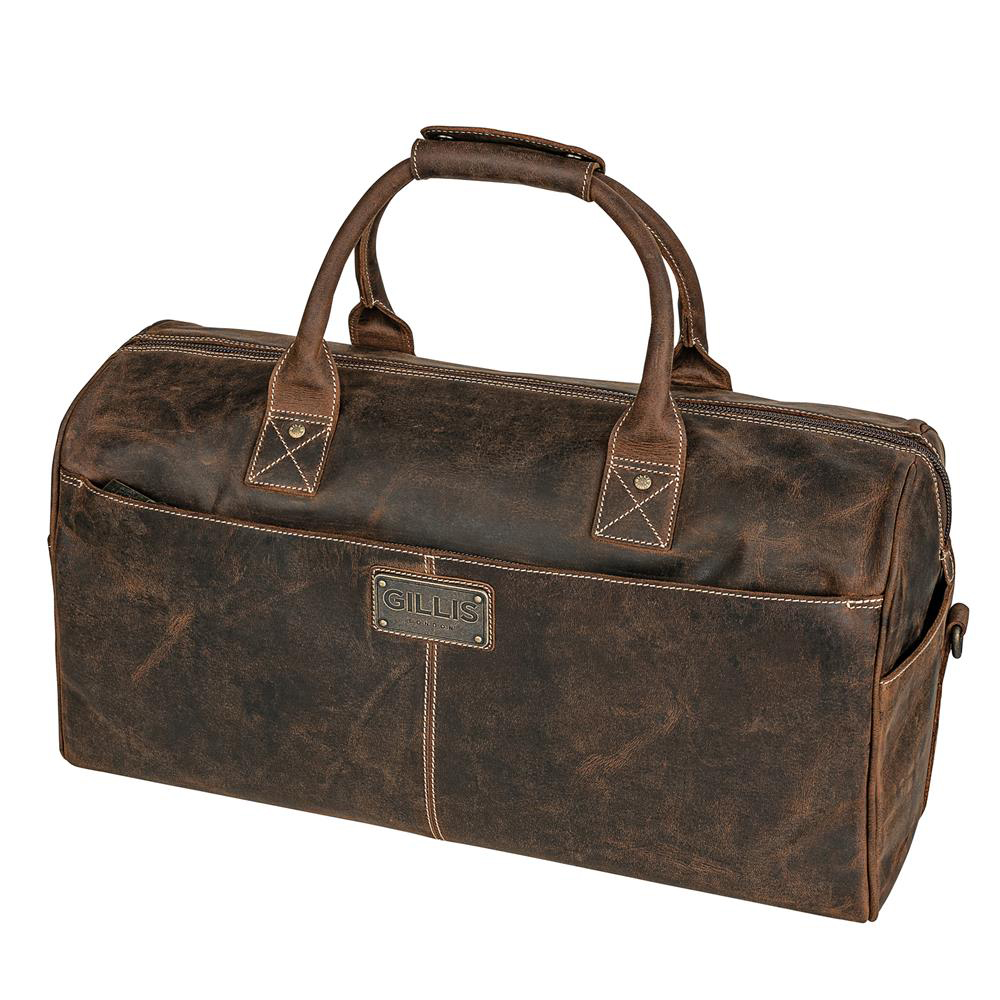GILLIS LEATHER TRAVEL BAG TRAFALGAR VINTAGE BROWN Bag 2