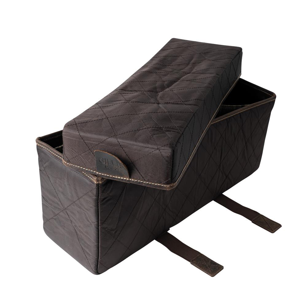 GILLIS LEATHER TRAVEL BAG TRAFALGAR VINTAGE BROWN Bag 14