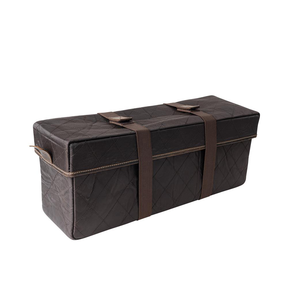 GILLIS LEATHER TRAVEL BAG TRAFALGAR VINTAGE BROWN Bag 15