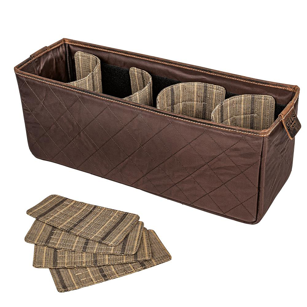 GILLIS LEATHER TRAVEL BAG TRAFALGAR VINTAGE BROWN Bag 6