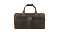 GILLIS LEATHER TRAVEL BAG TRAFALGAR VINTAGE BROWN Bag