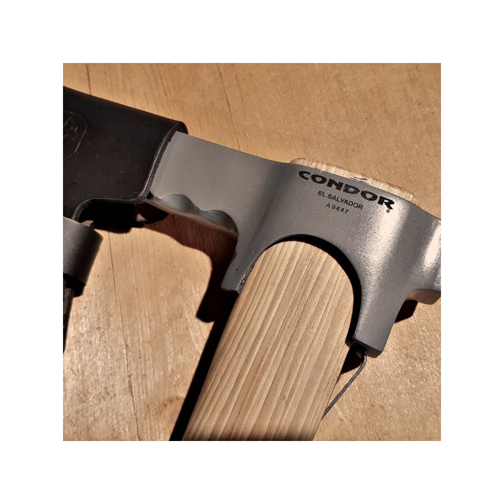 Condor Travelhawk Axe 3