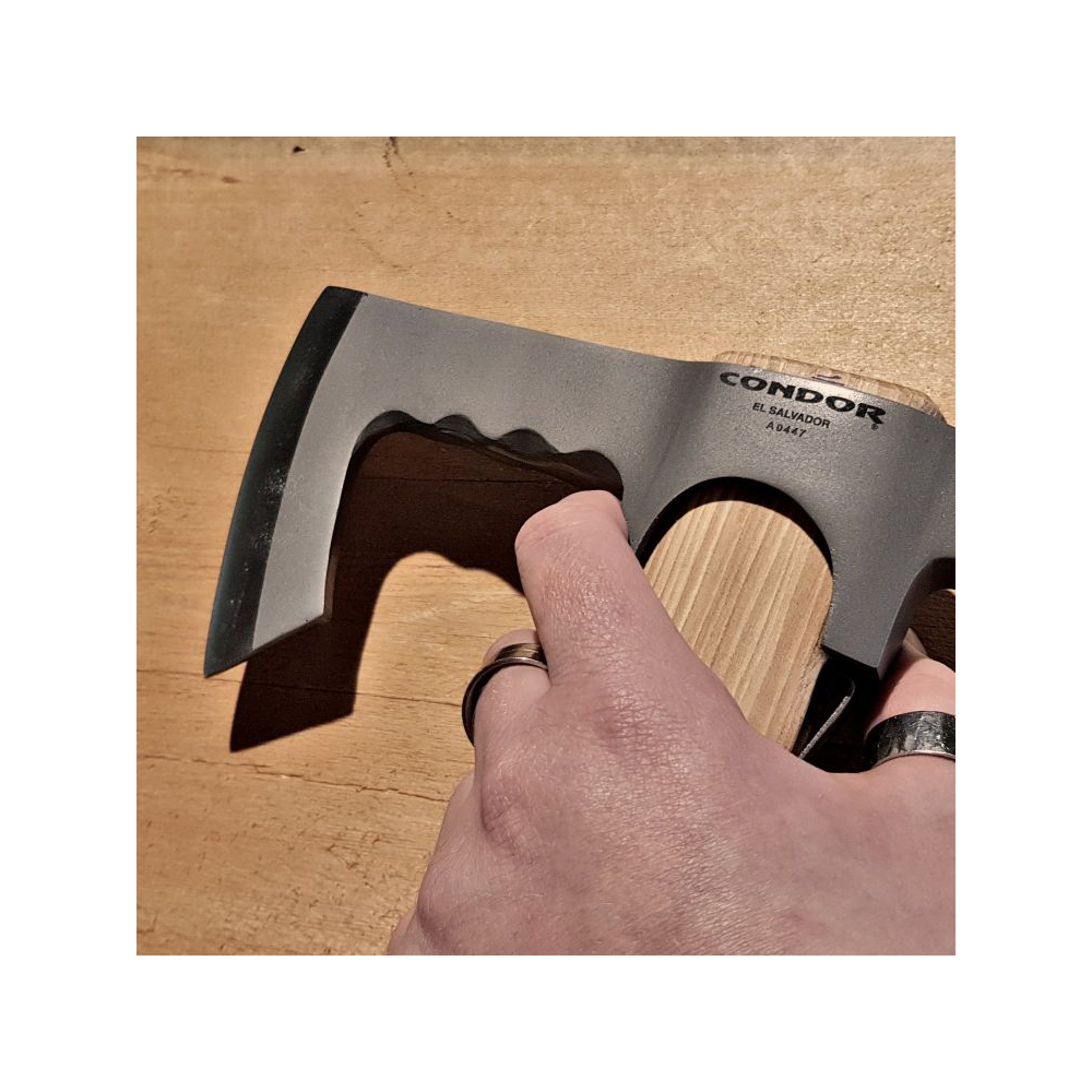 Condor Travelhawk Axe 5