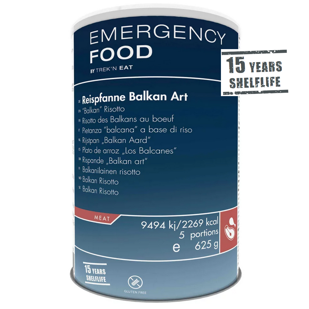 Trek’n Eat EMERGENCY FOOD Balkan Risotto 1