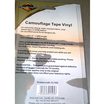 BCB Camouflage Tape Vinyl 3