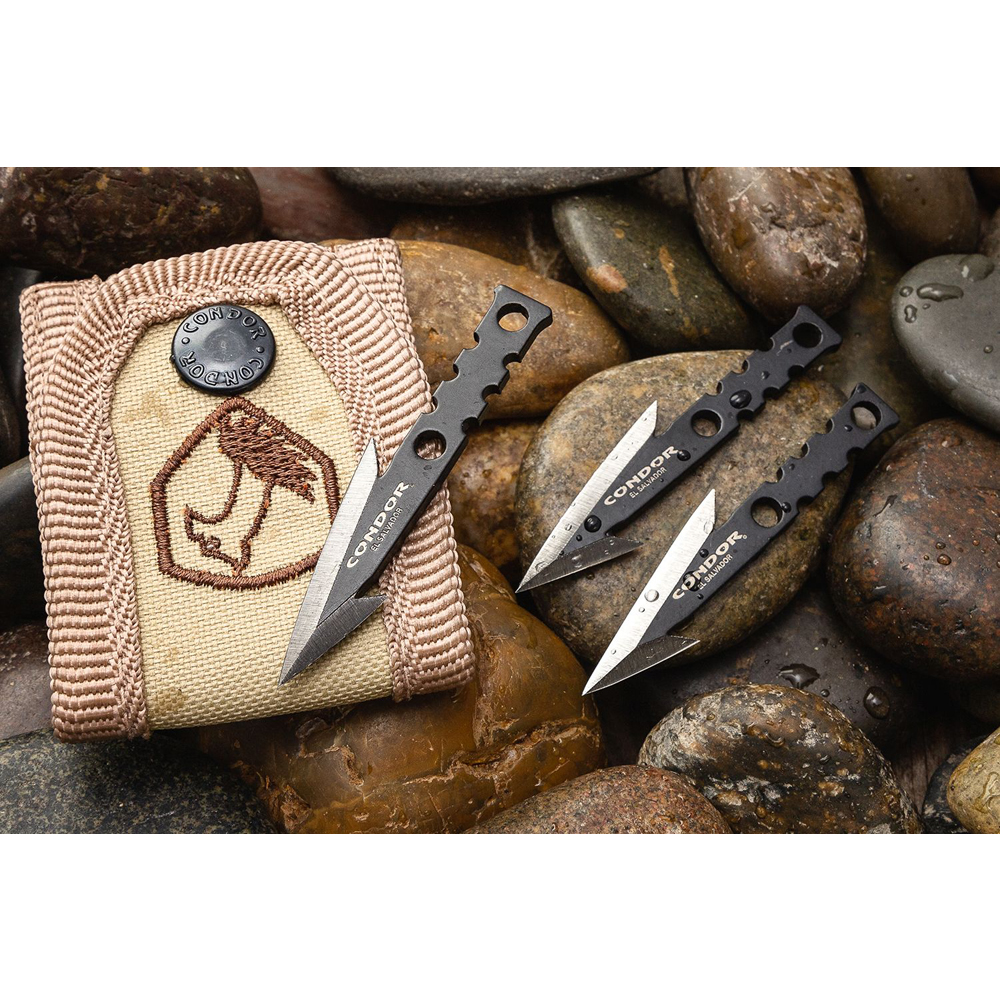 Condor Pocket Pike Fishing Spear Set 3