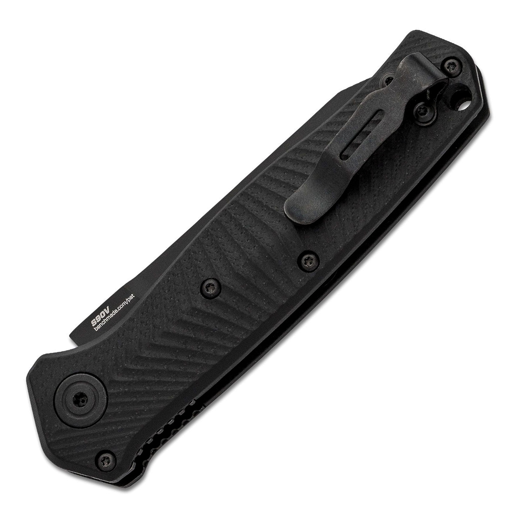 Benchmade Mediator AUTO Black 8551BK 2