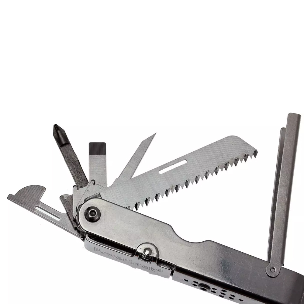 SOG PowerLock Multi-Tool S60NCP Multitool 4