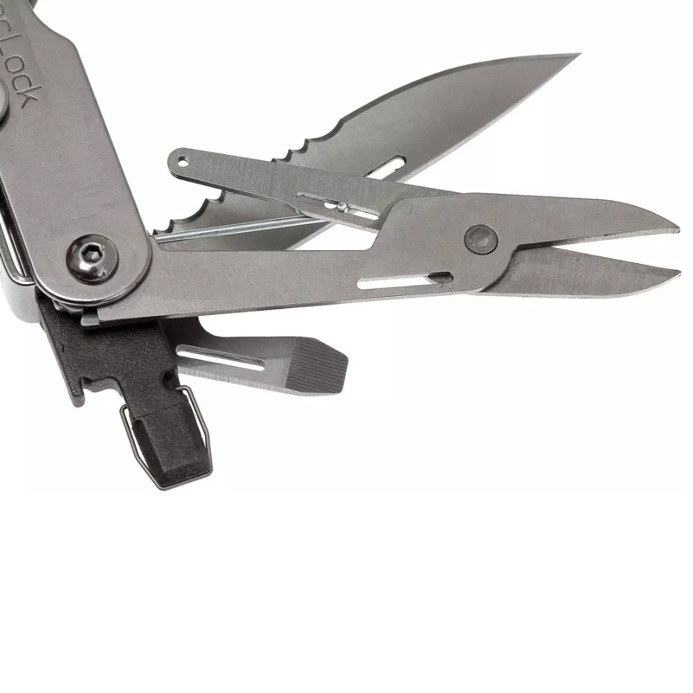 SOG PowerLock Multi-Tool S60NCP Multitool 5