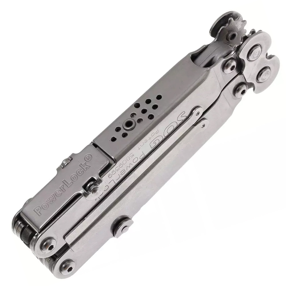 SOG PowerLock Multi-Tool S60NCP Multitool 7