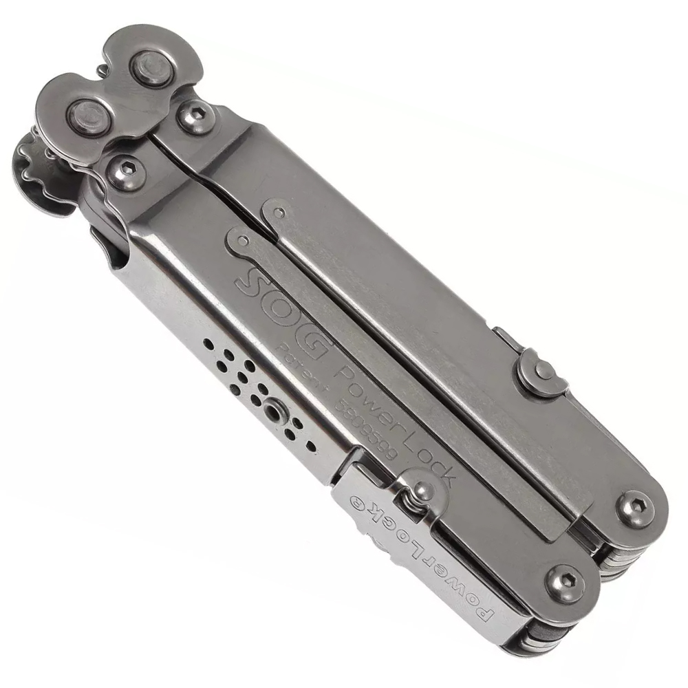 SOG PowerLock Multi-Tool S60NCP Multitool 8