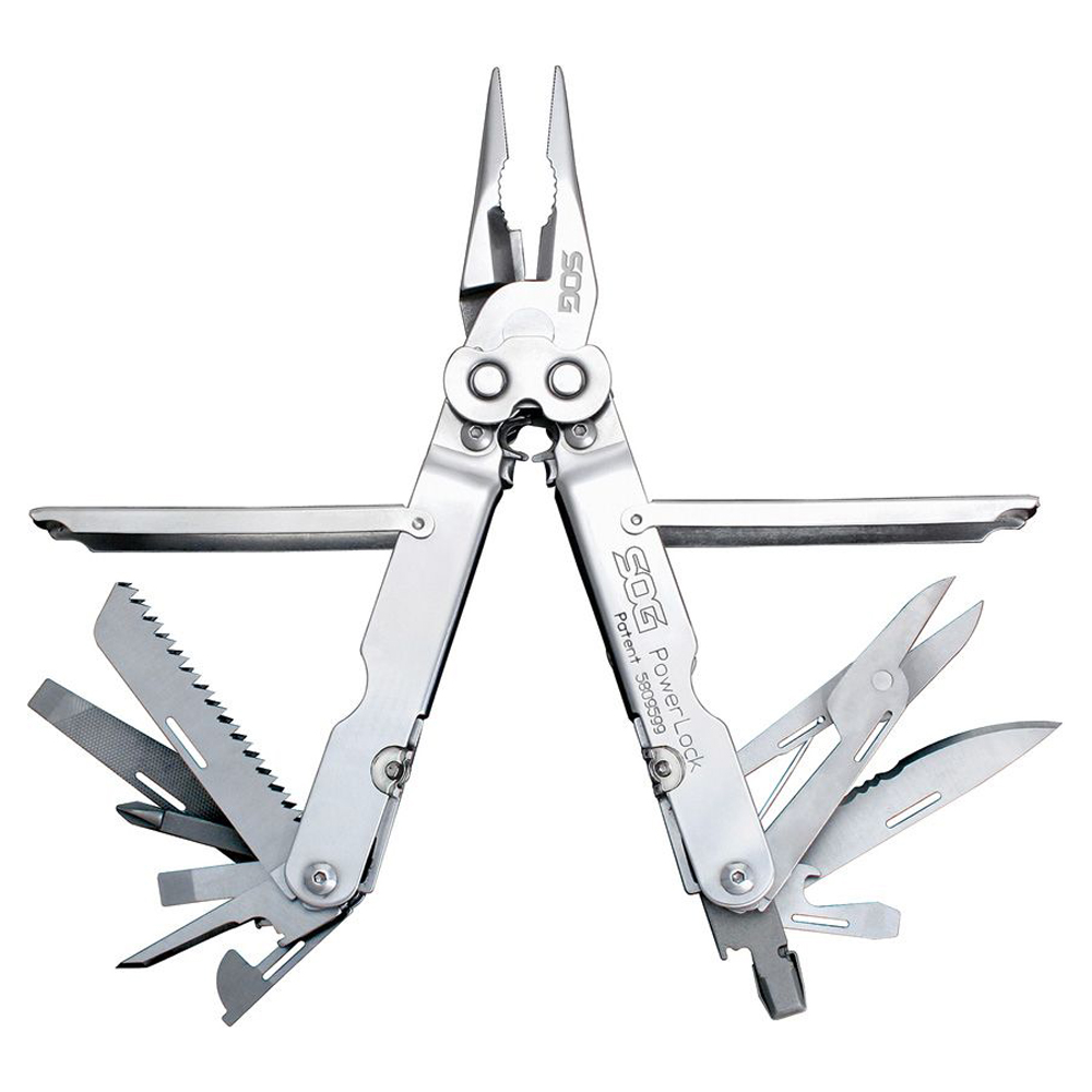 SOG PowerLock Multi-Tool S60NCP Multitool 1