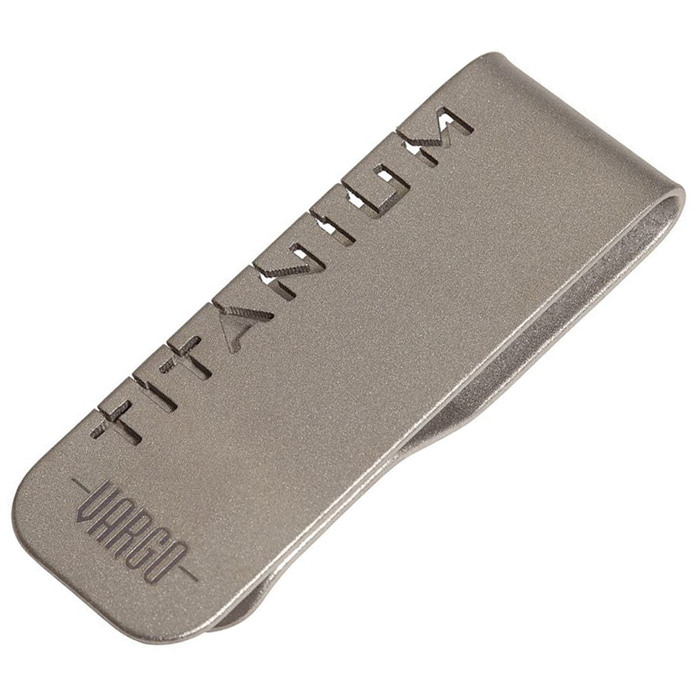 Vargo Titanium Money Clip Titanium Money Clip 1